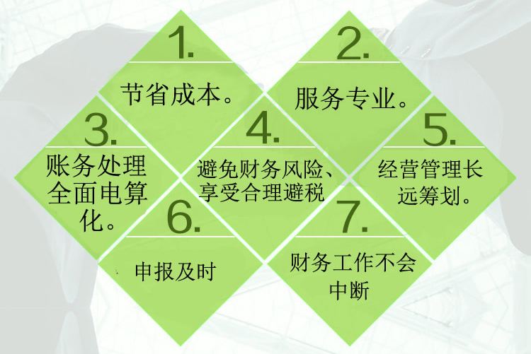 選擇成功起點代理記賬公司有何好處?成都代理記賬需要提供哪些資料?